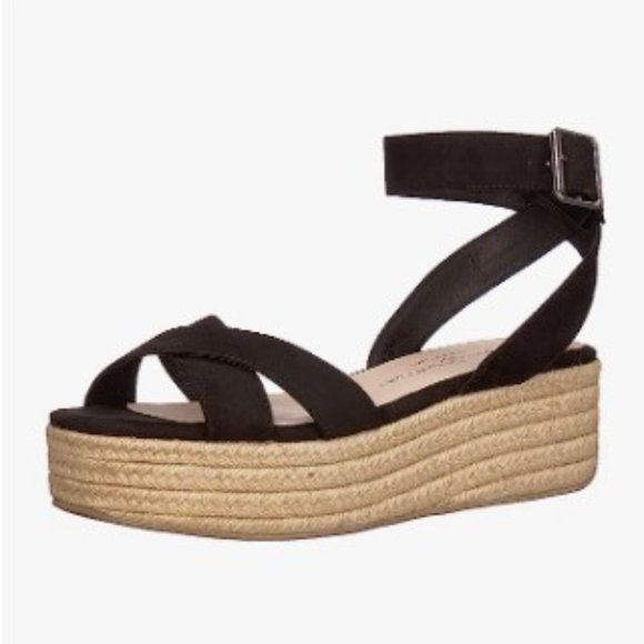Chinese Laundry ZALA Wedge Sandal | size 8 US / 38.5 EUR - Picture 5 of 7